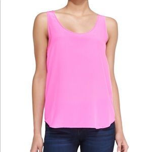 French Connection silk tank